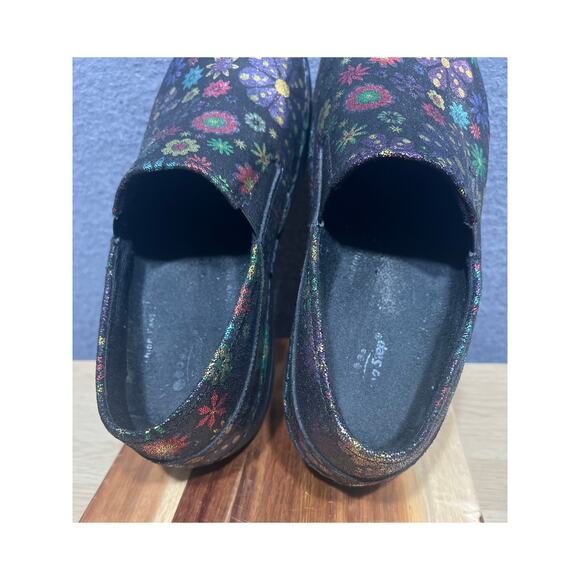 Spring Step Professional MANILA-FLPWR Slip-On Oil/Skid Resistant Clog Size 8.5 - Picture 9 of 9